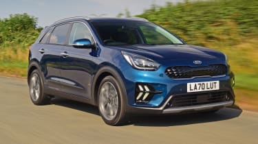 Kia Niro Mk1 - front tracking